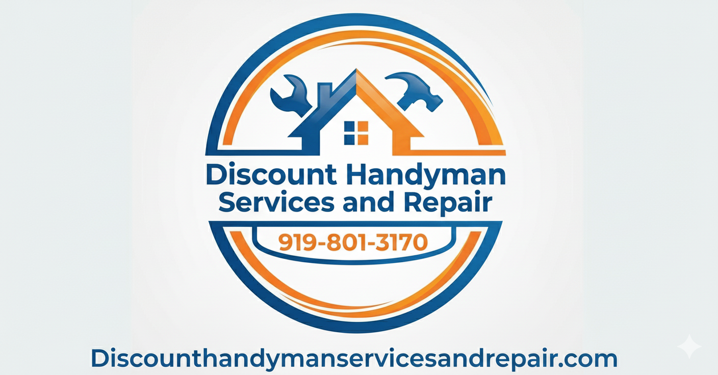 Discount Handyman Services and Repair Logo